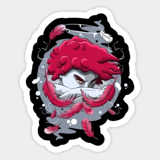 Fallen Angel Sticker